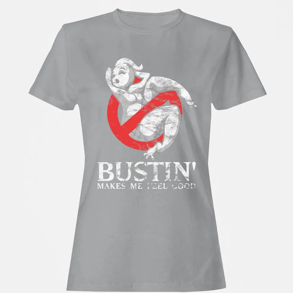 Busting Makes Me Feel Good Women's T-shirt - 15