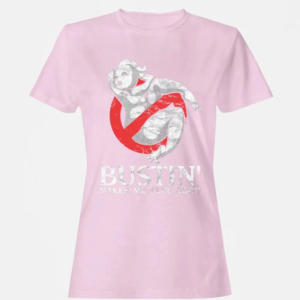 Busting Makes Me Feel Good Women's T-shirt - 9