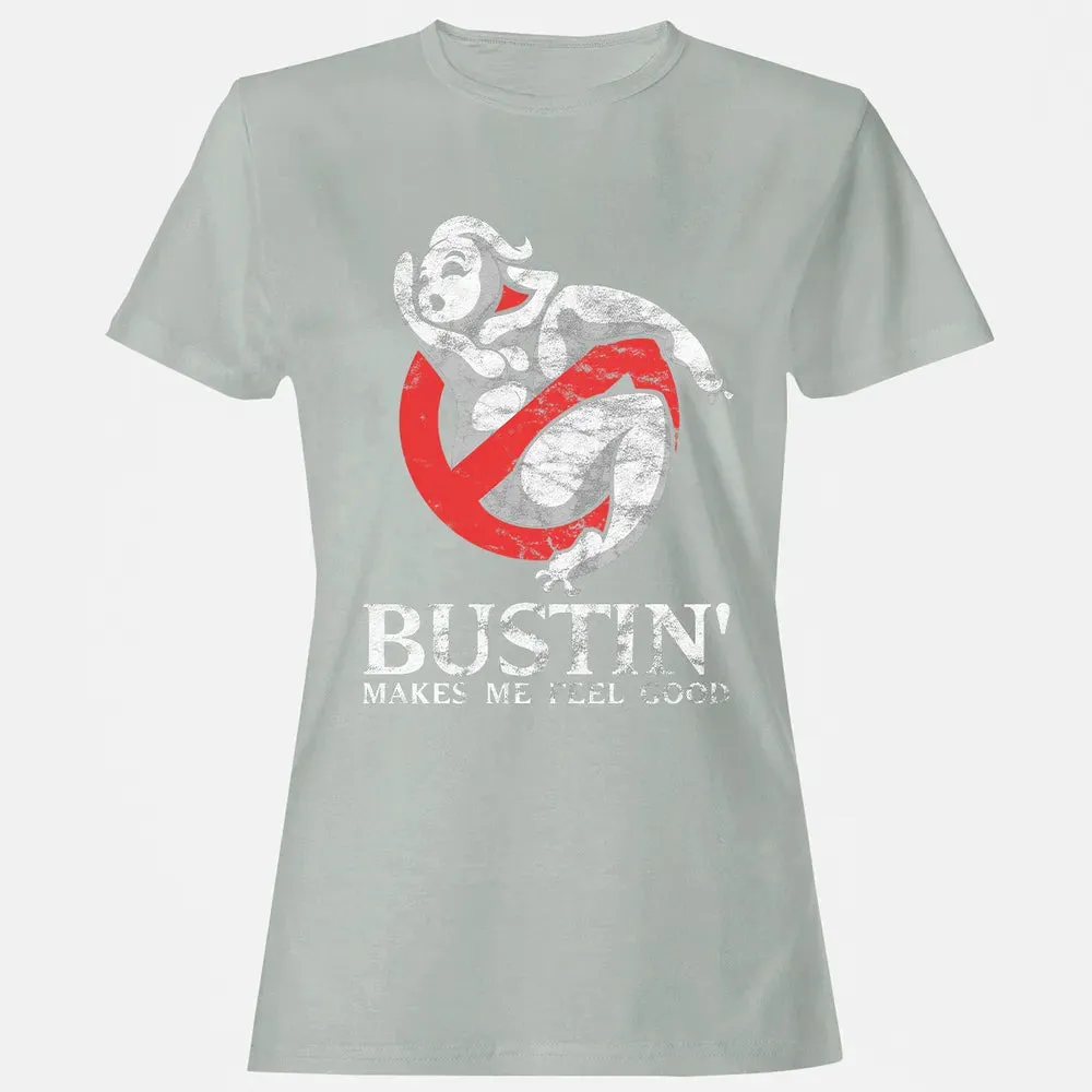 Busting Makes Me Feel Good Women's T-shirt - 2
