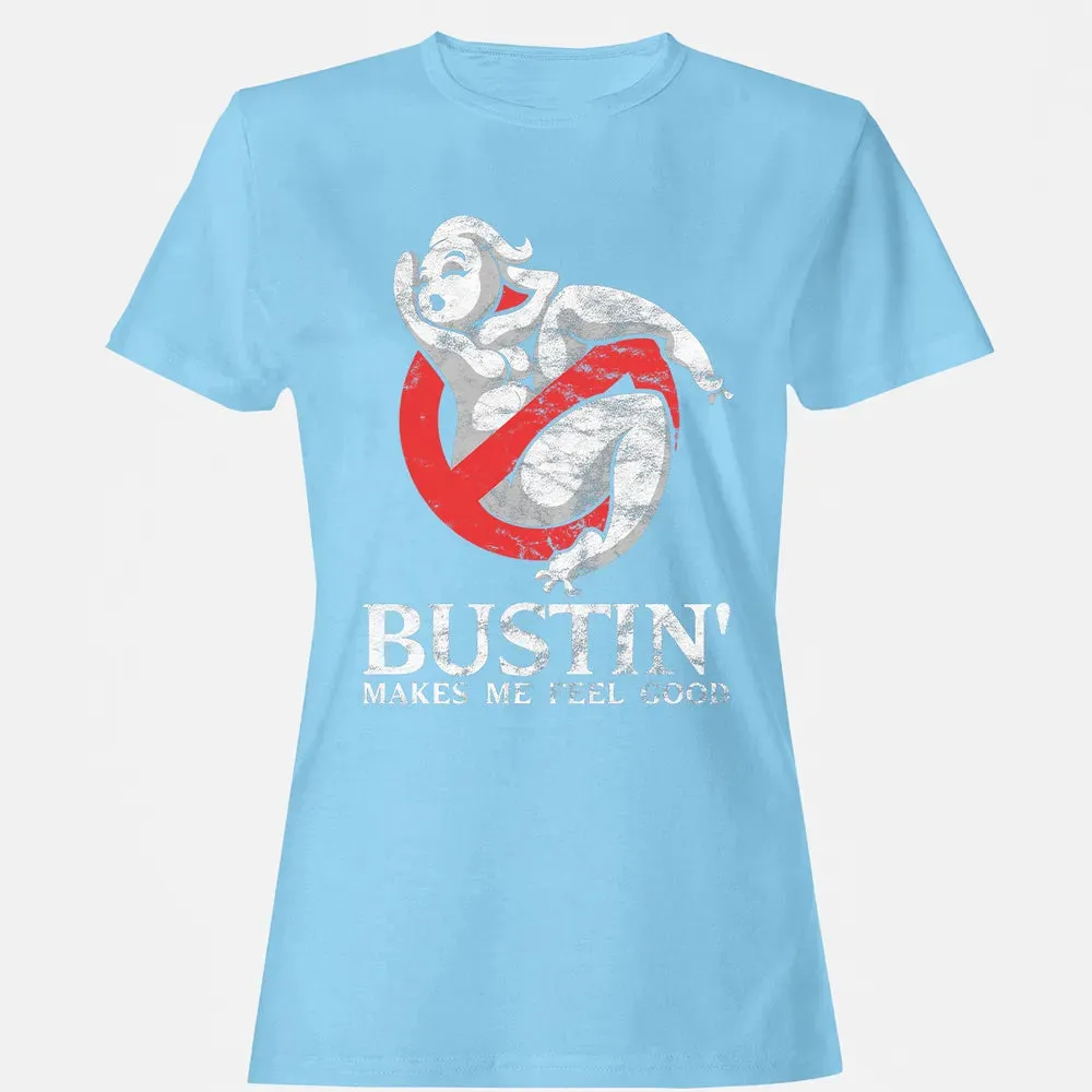 Busting Makes Me Feel Good Women's T-shirt - 8