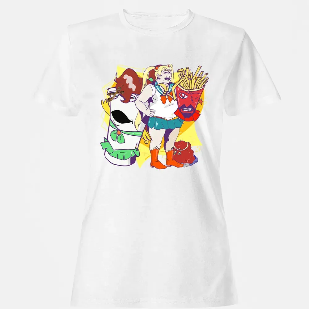 Aquan Moon Women's T-shirt - 16