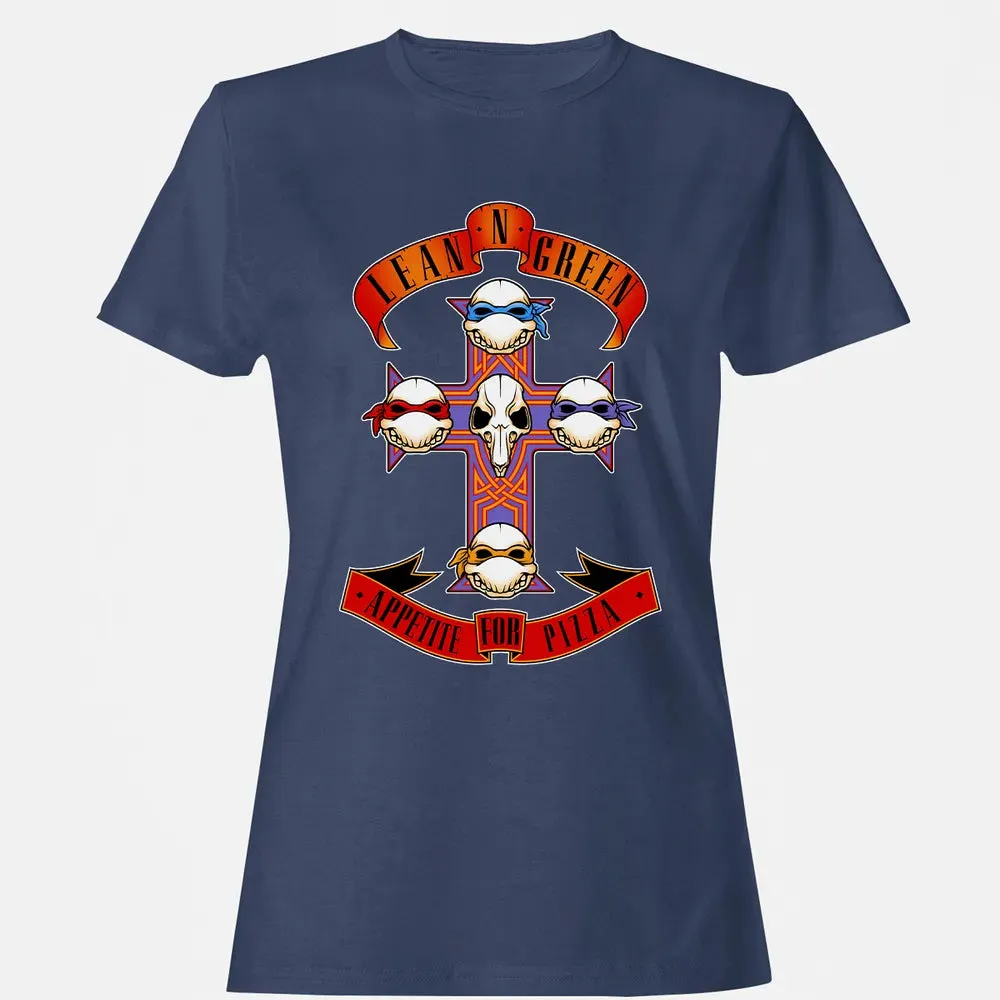 Appetite for Pizza Women's T-shirt - 10