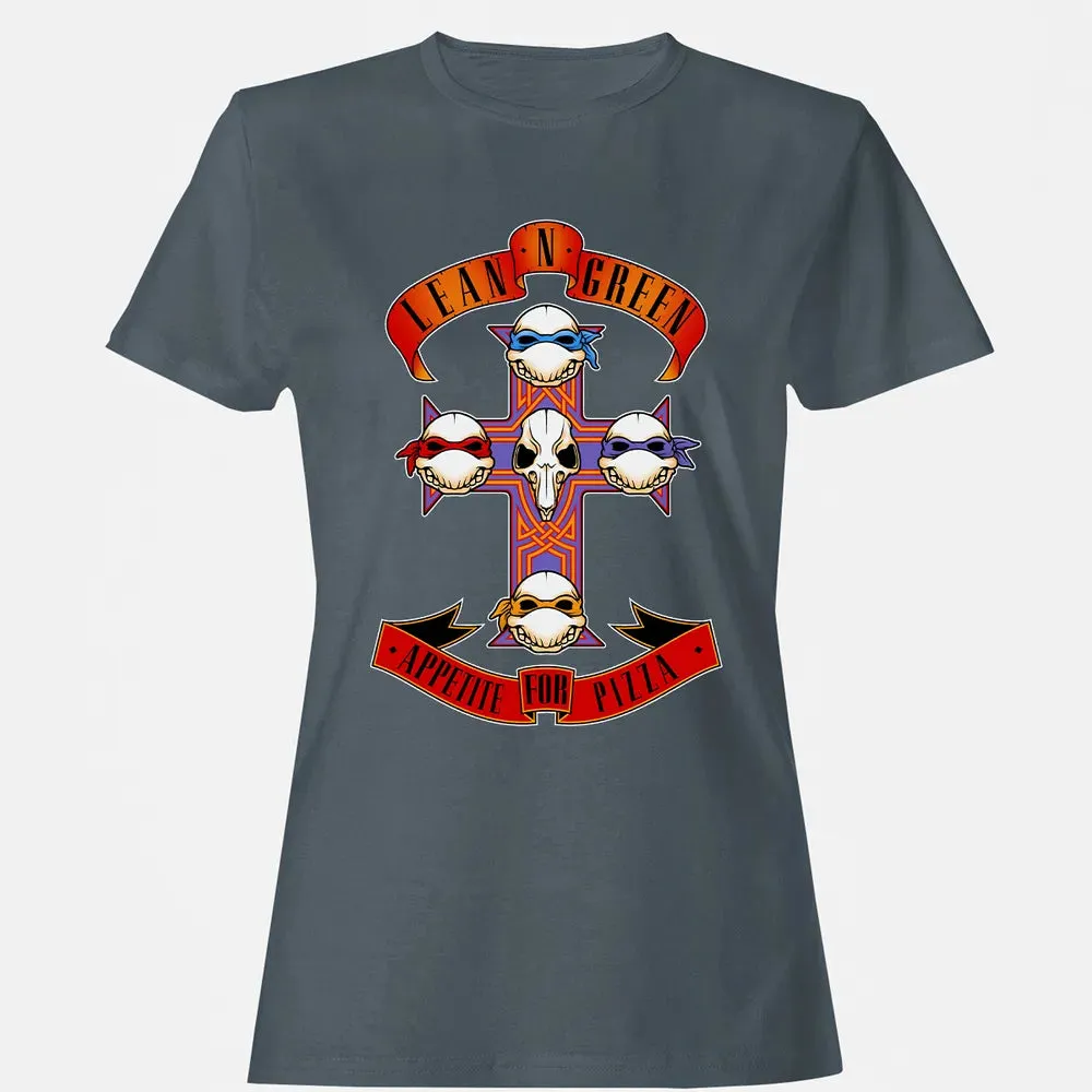 Appetite for Pizza Women's T-shirt - 3