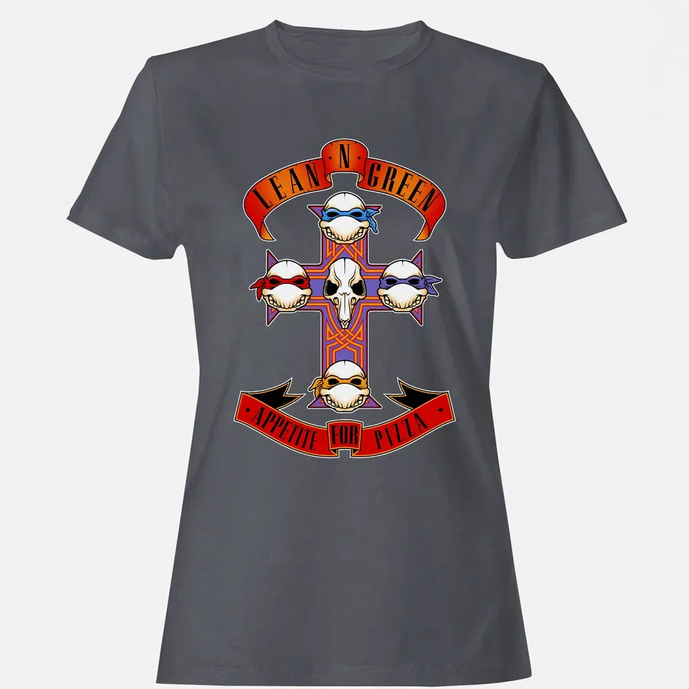 Appetite for Pizza Women's T-shirt - 5