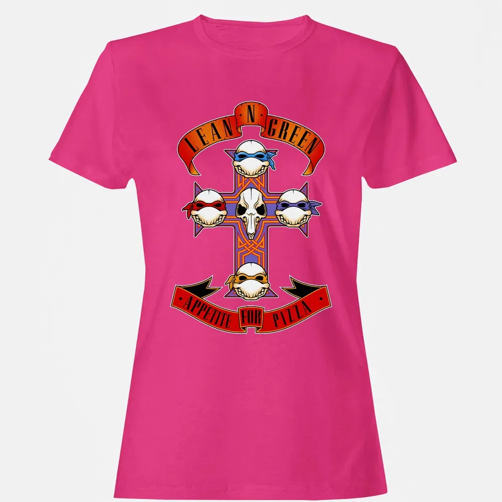 Appetite for Pizza Women's T-shirt - 6