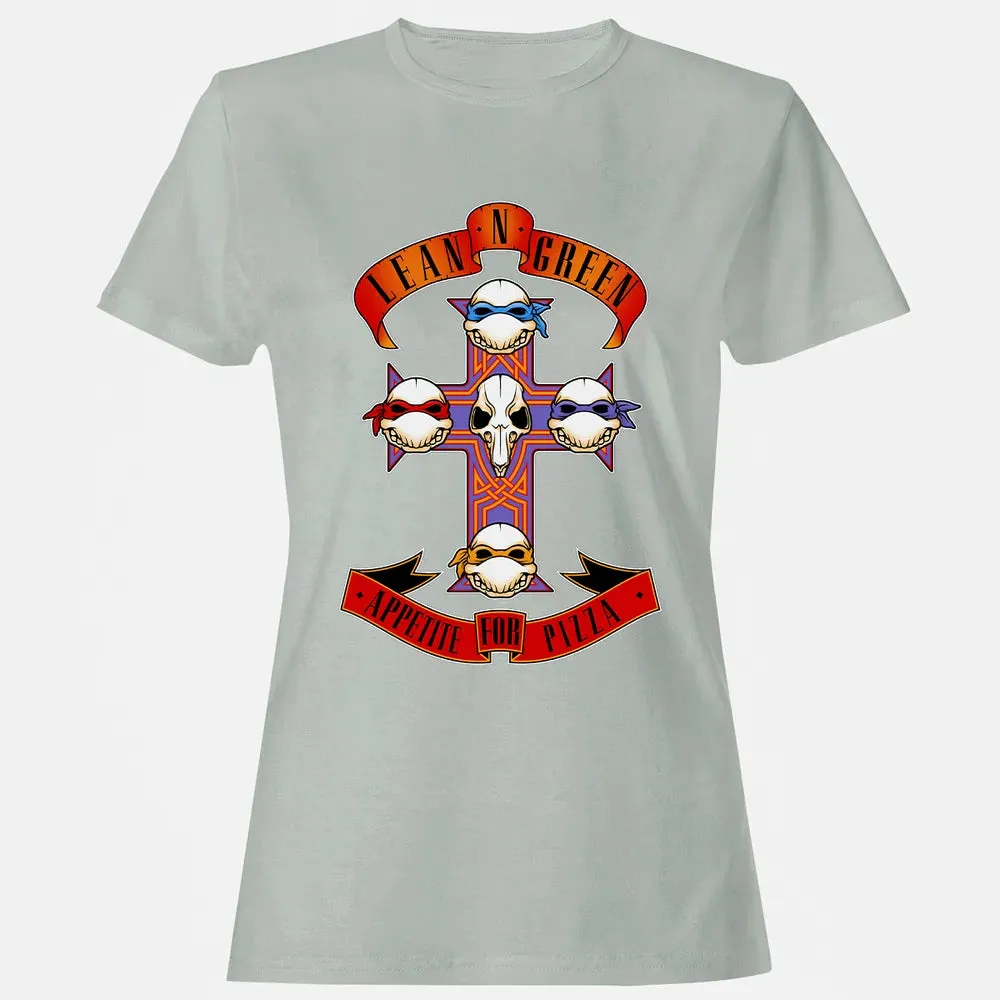 Appetite for Pizza Women's T-shirt - 2