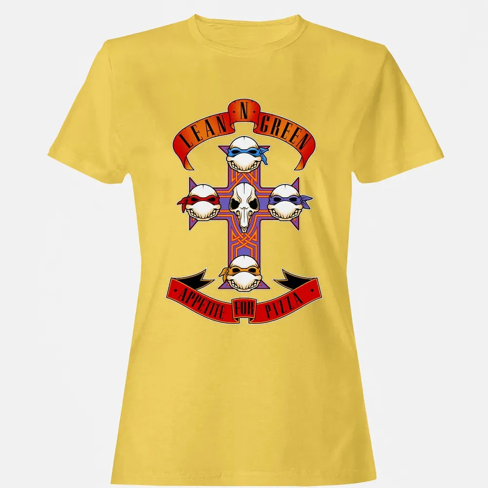 Appetite for Pizza Women's T-shirt - 4