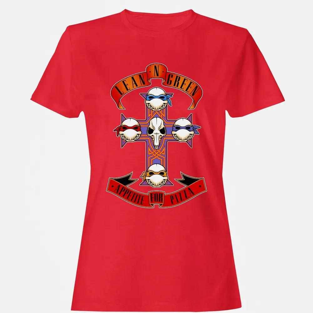 Appetite for Pizza Women's T-shirt - 13