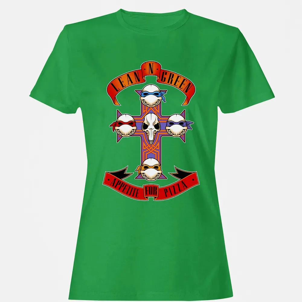 Appetite for Pizza Women's T-shirt - 7