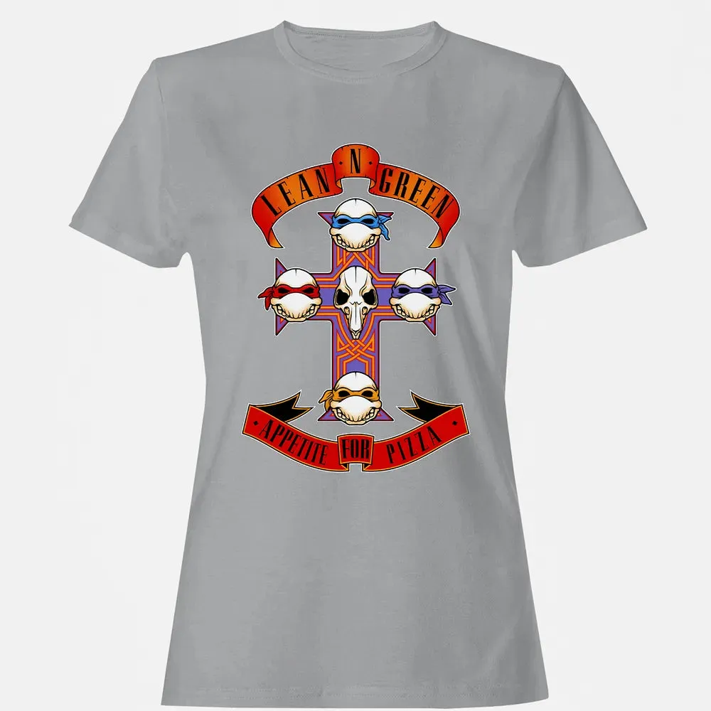 Appetite for Pizza Women's T-shirt - 15