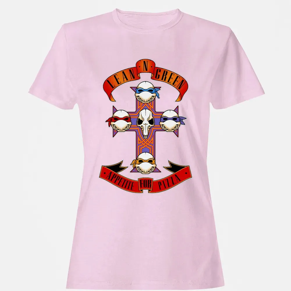 Appetite for Pizza Women's T-shirt - 9