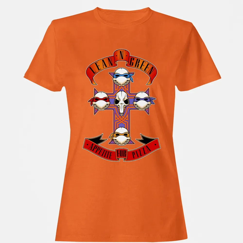 Appetite for Pizza Women's T-shirt - 11