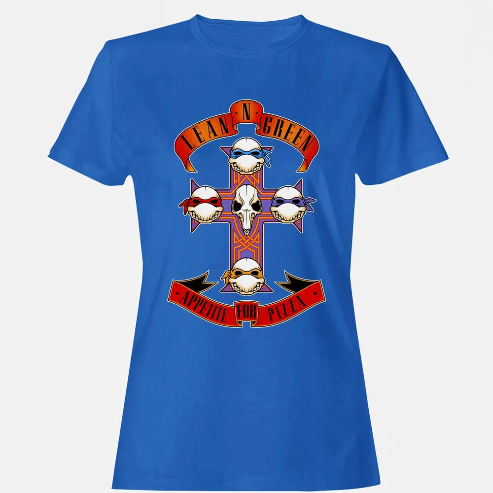 Appetite for Pizza Women's T-shirt - 14
