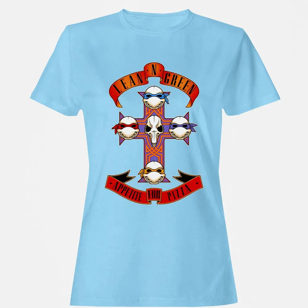 Appetite for Pizza Women's T-shirt - 8