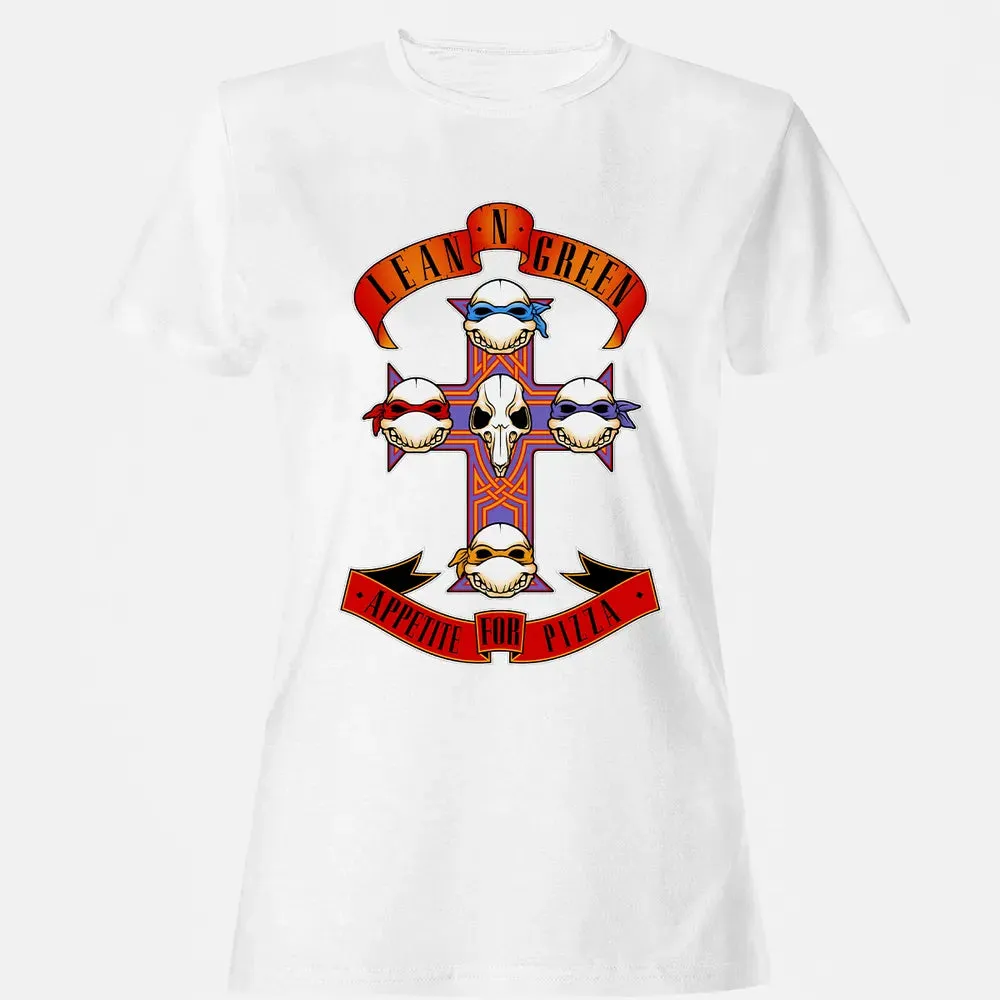 Appetite for Pizza Women's T-shirt - 16