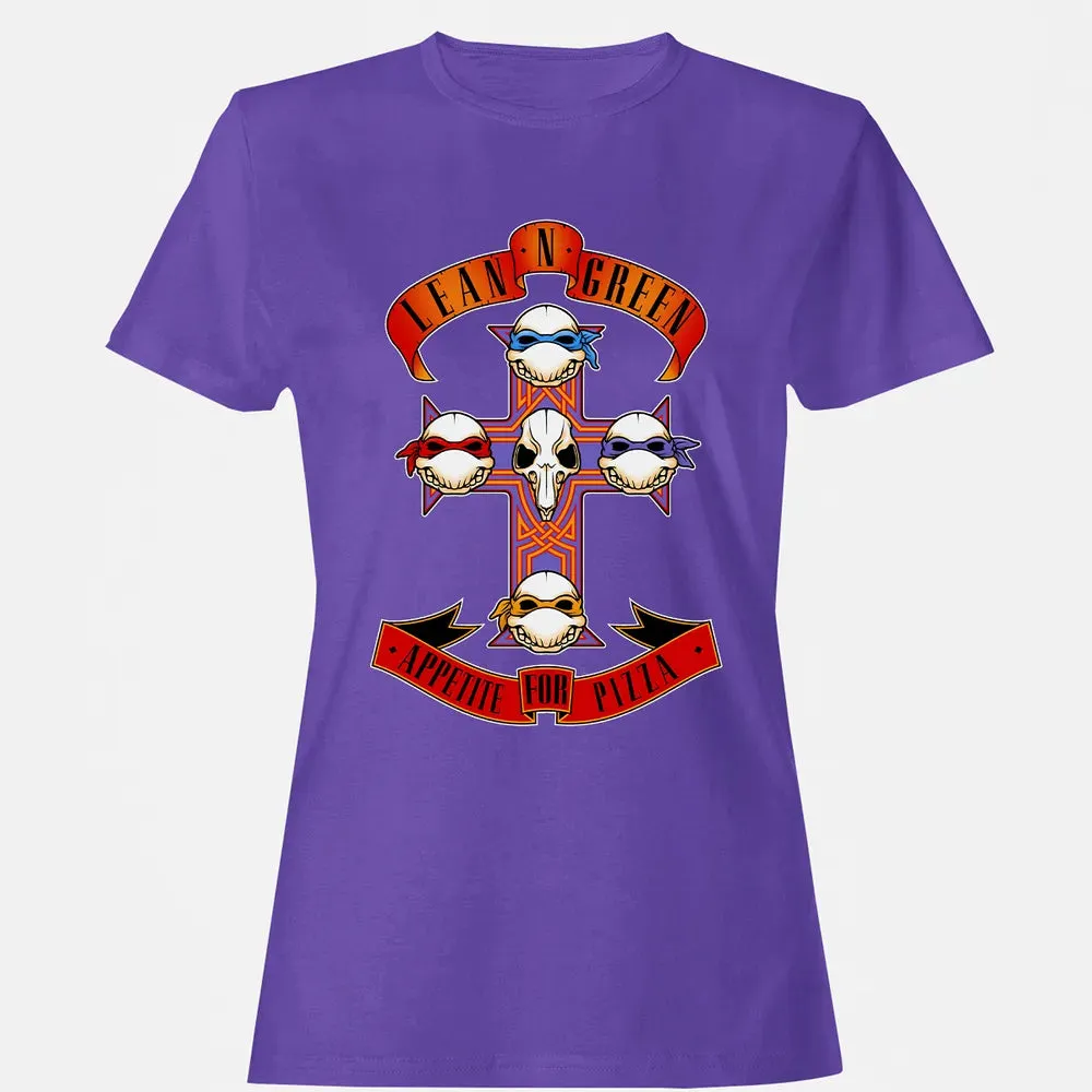 Appetite for Pizza Women's T-shirt - 12