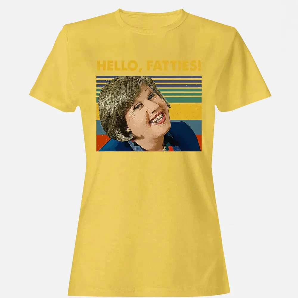 Hello, Fatties! Women's T-shirt - 4