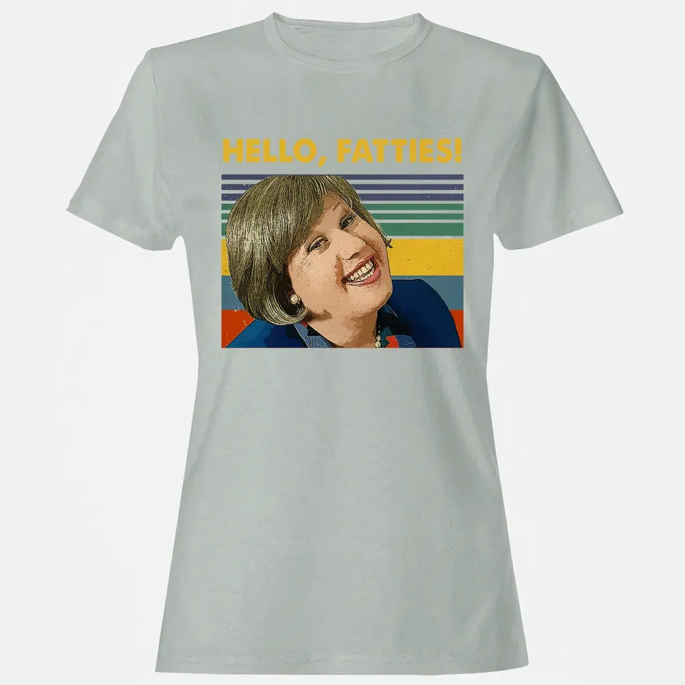Hello, Fatties! Women's T-shirt - 2