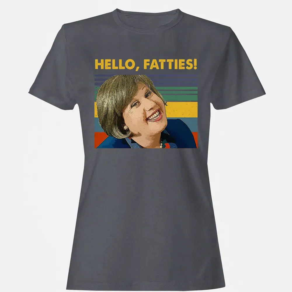Hello, Fatties! Women's T-shirt - 5