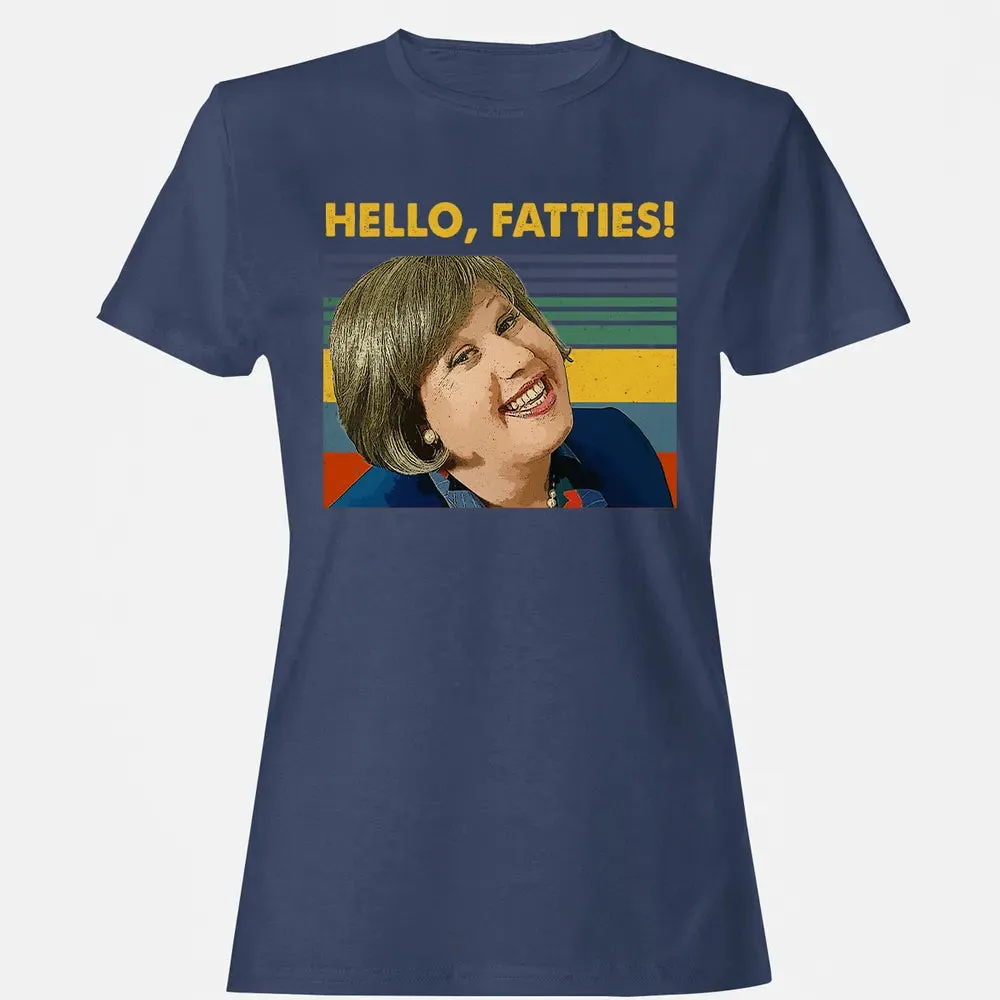 Hello, Fatties! Women's T-shirt - 10