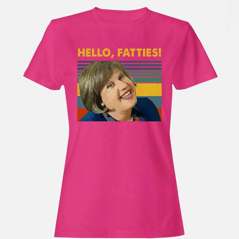 Hello, Fatties! Women's T-shirt - 6