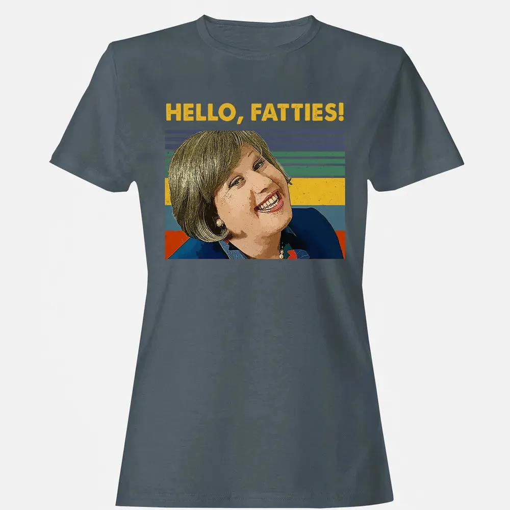 Hello, Fatties! Women's T-shirt - 3