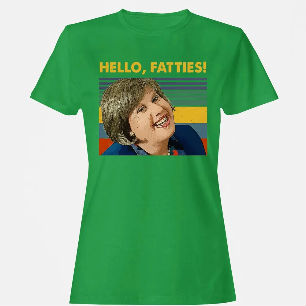 Hello, Fatties! Women's T-shirt - 7