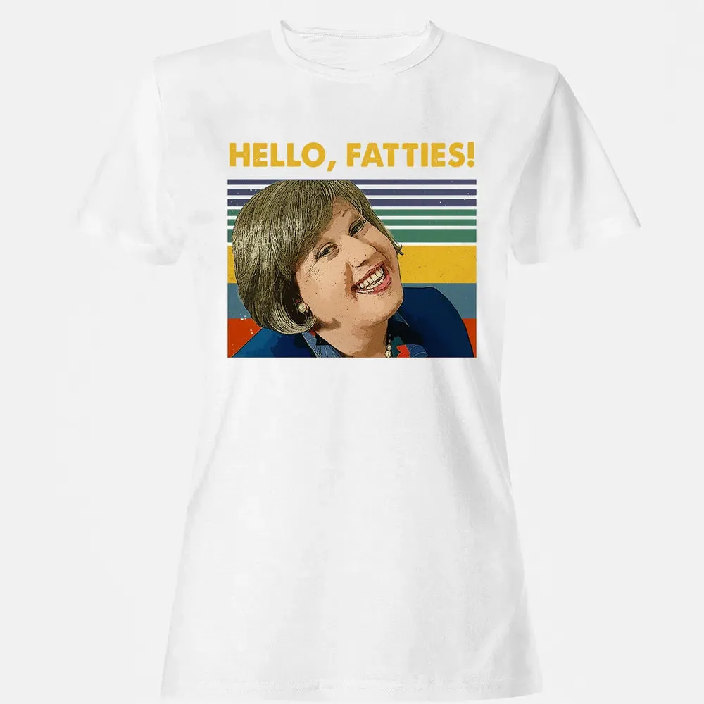 Hello, Fatties! Women's T-shirt - 16