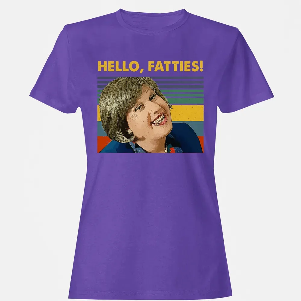 Hello, Fatties! Women's T-shirt - 12