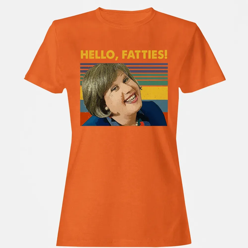 Hello, Fatties! Women's T-shirt - 11