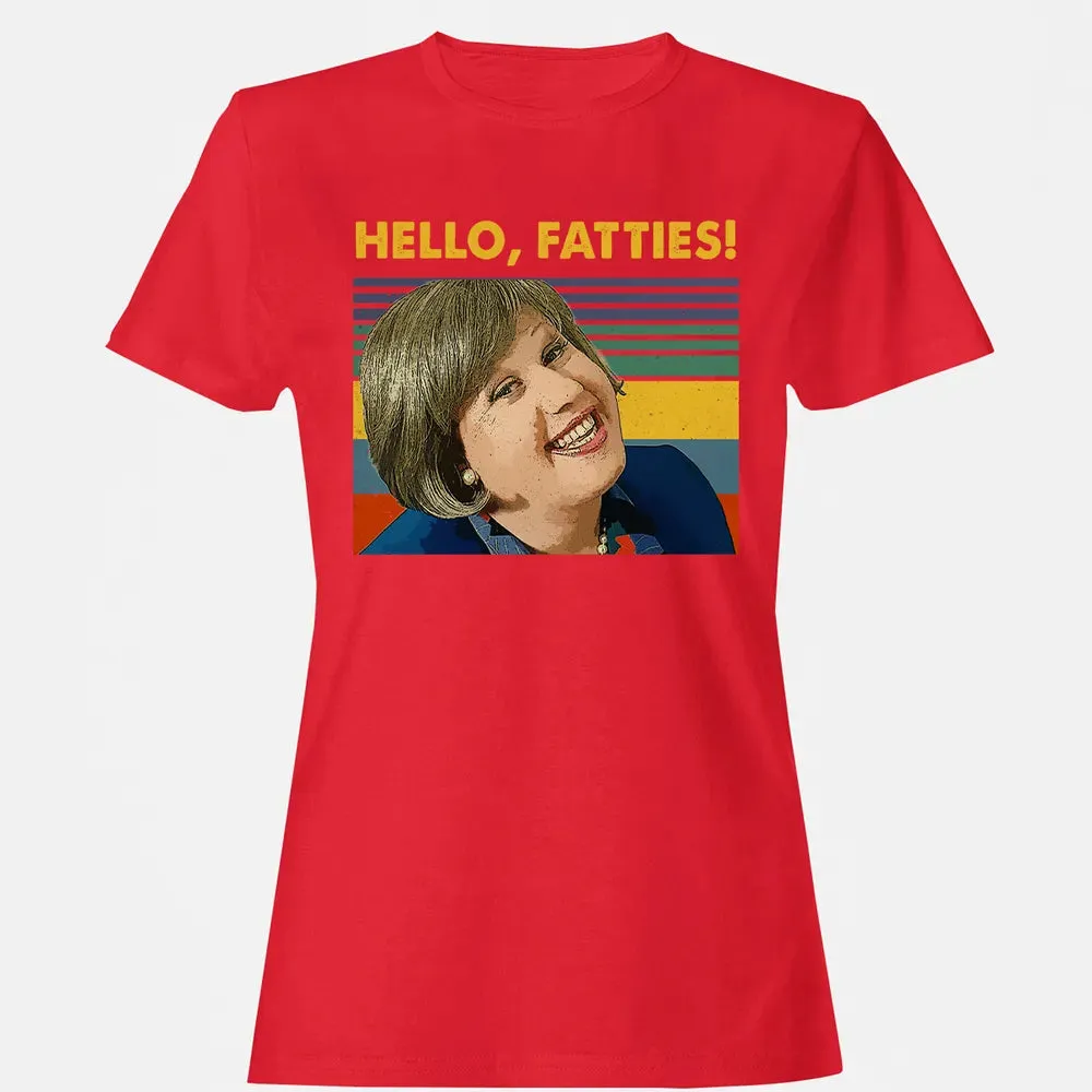 Hello, Fatties! Women's T-shirt - 13