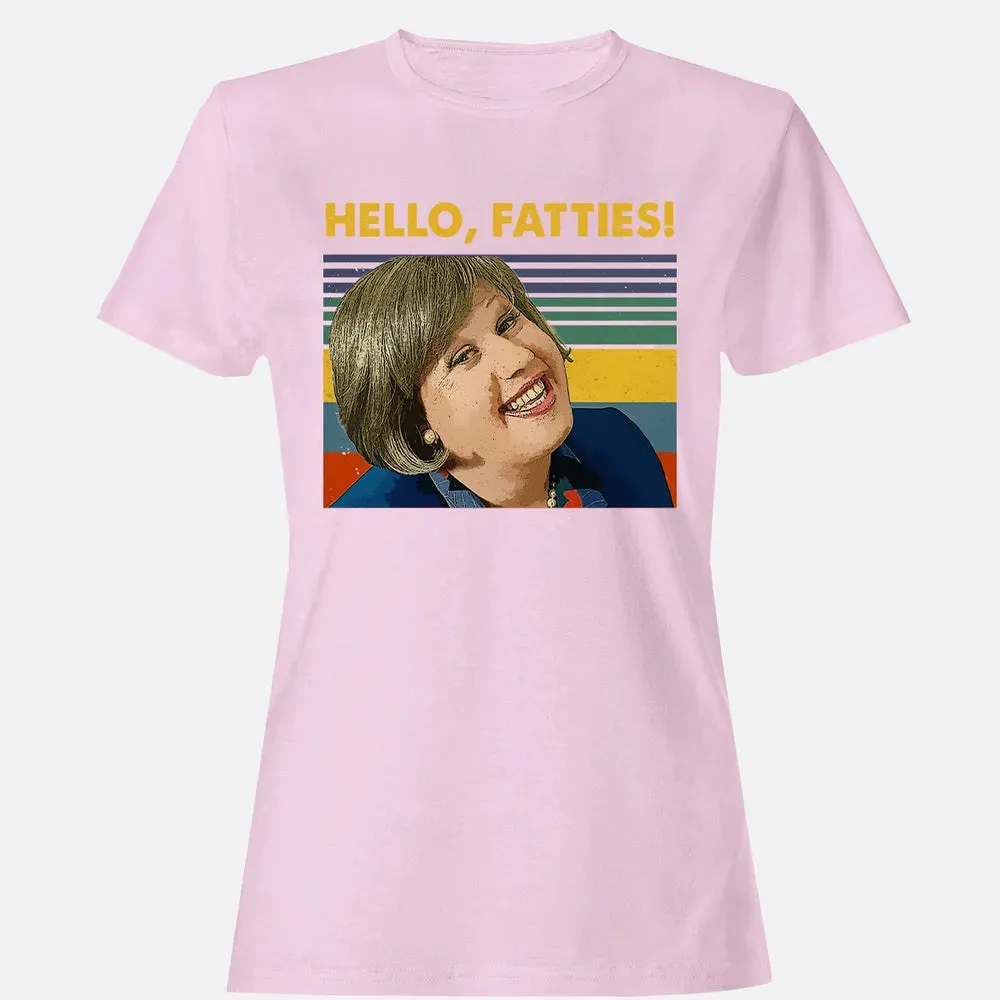 Hello, Fatties! Women's T-shirt - 9