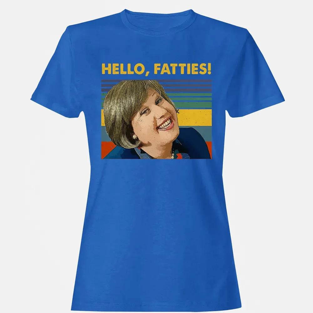 Hello, Fatties! Women's T-shirt - 14