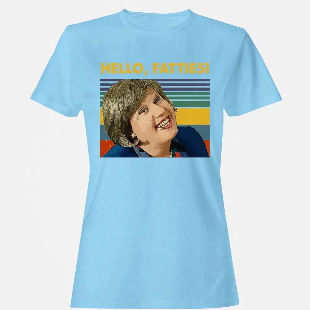 Hello, Fatties! Women's T-shirt - 8