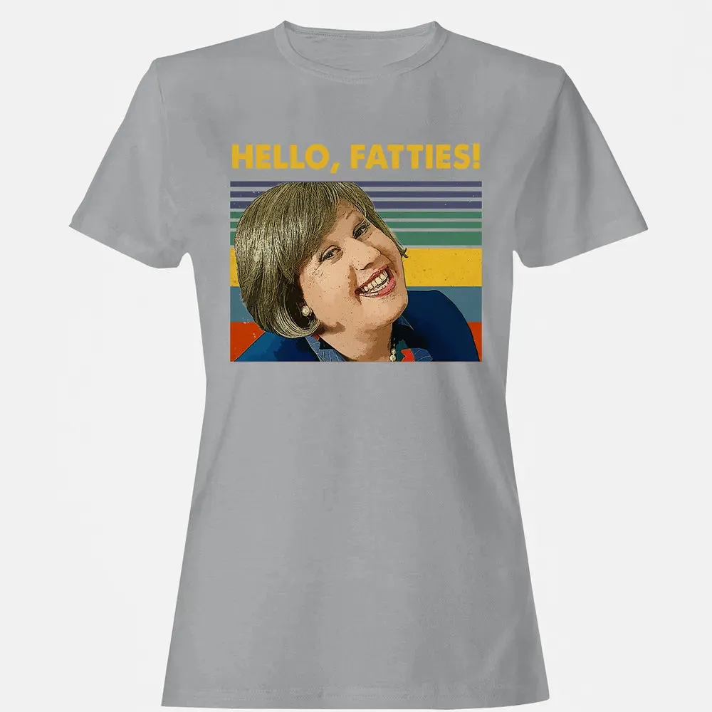 Hello, Fatties! Women's T-shirt - 15