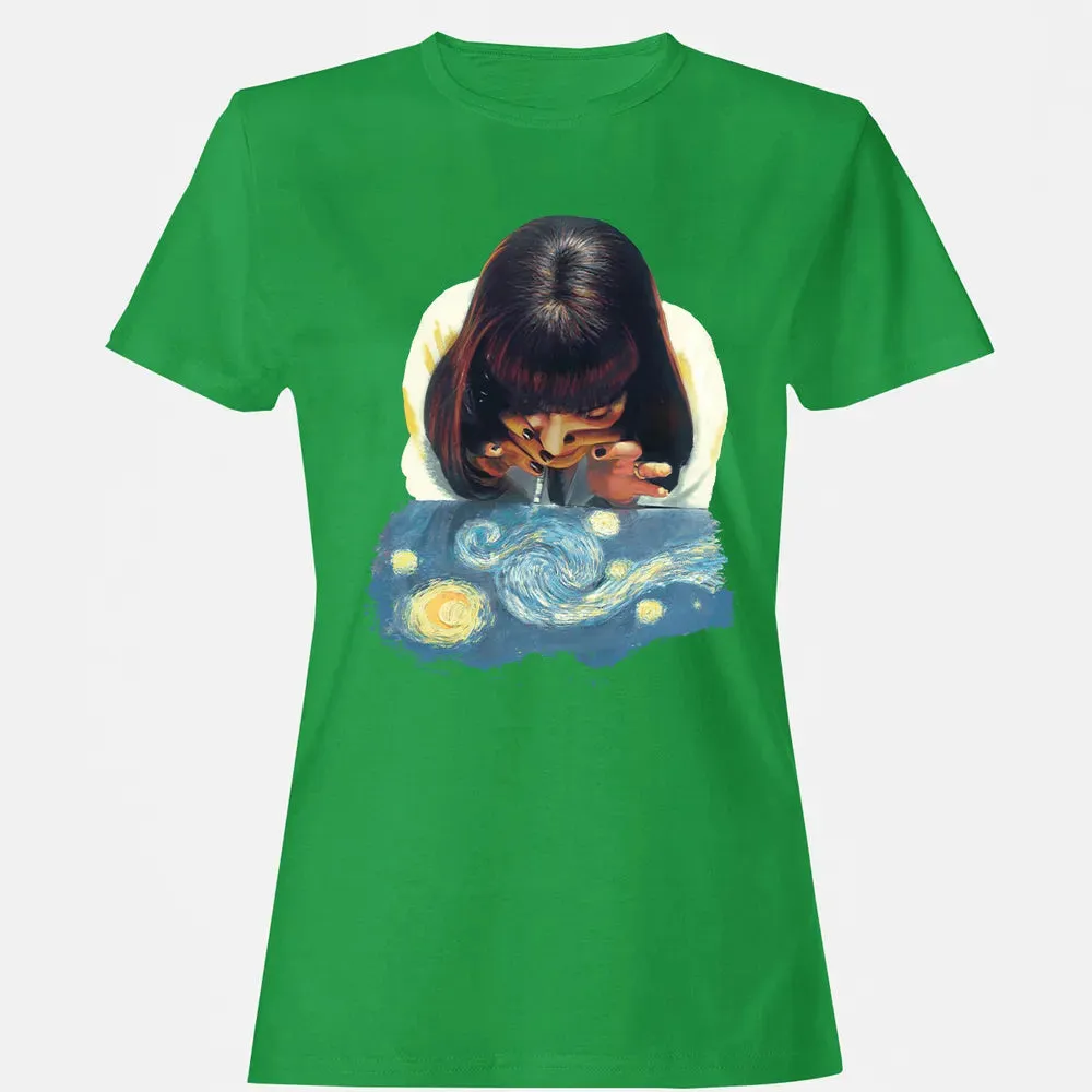 Mia Wallace Starry Night Women's T-shirt - 7