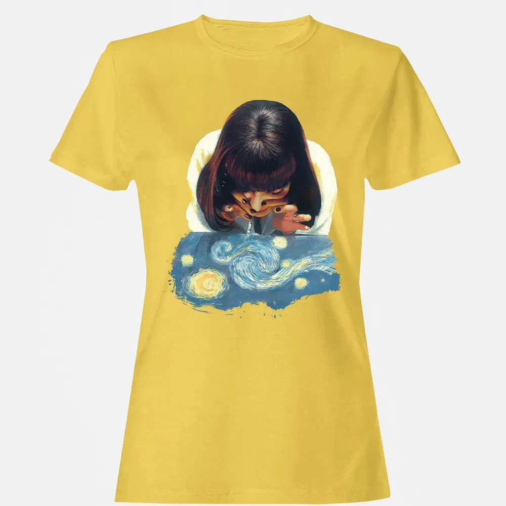 Mia Wallace Starry Night Women's T-shirt - 4