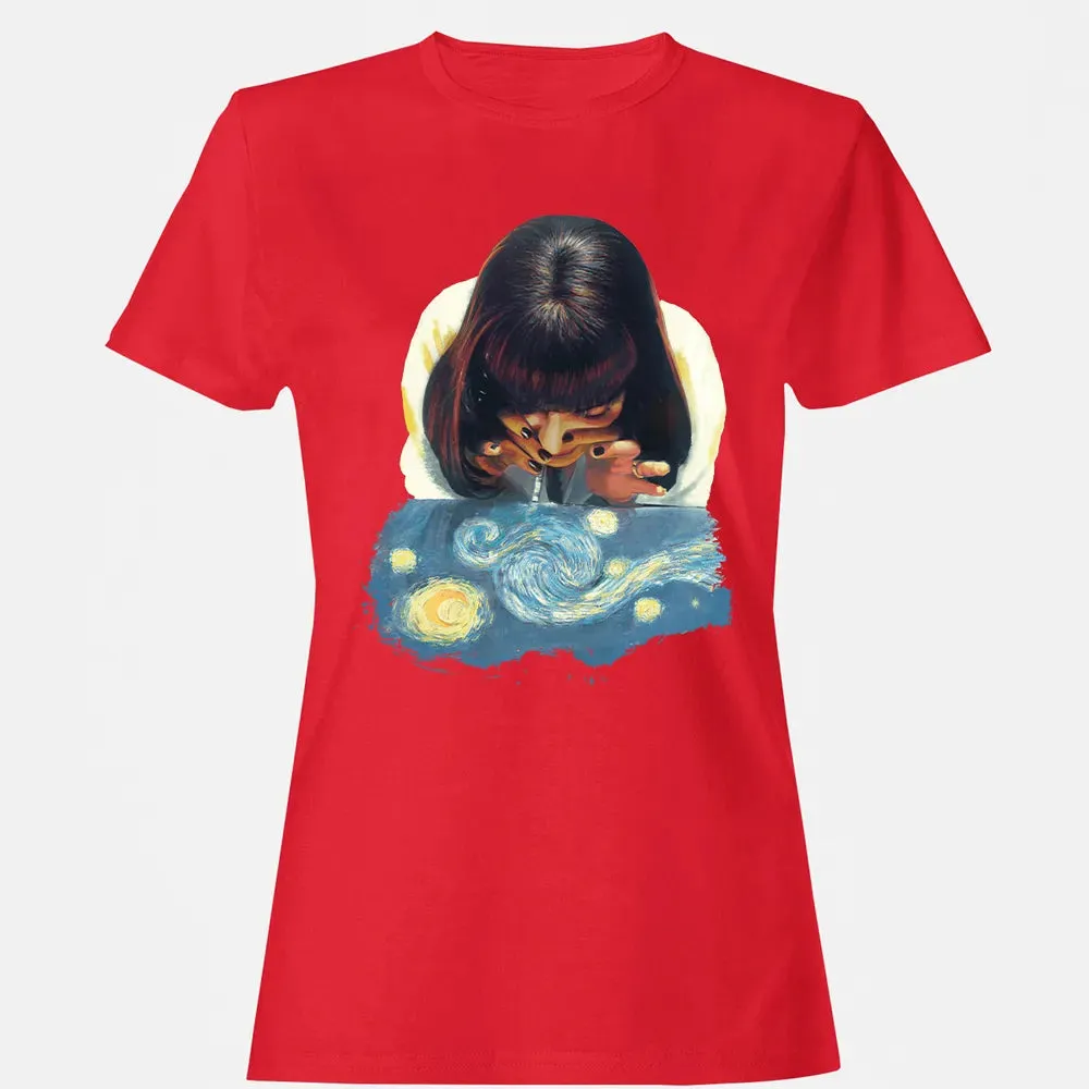 Mia Wallace Starry Night Women's T-shirt - 13