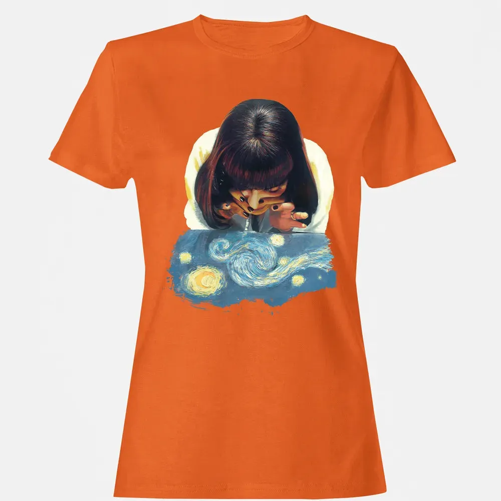 Mia Wallace Starry Night Women's T-shirt - 11
