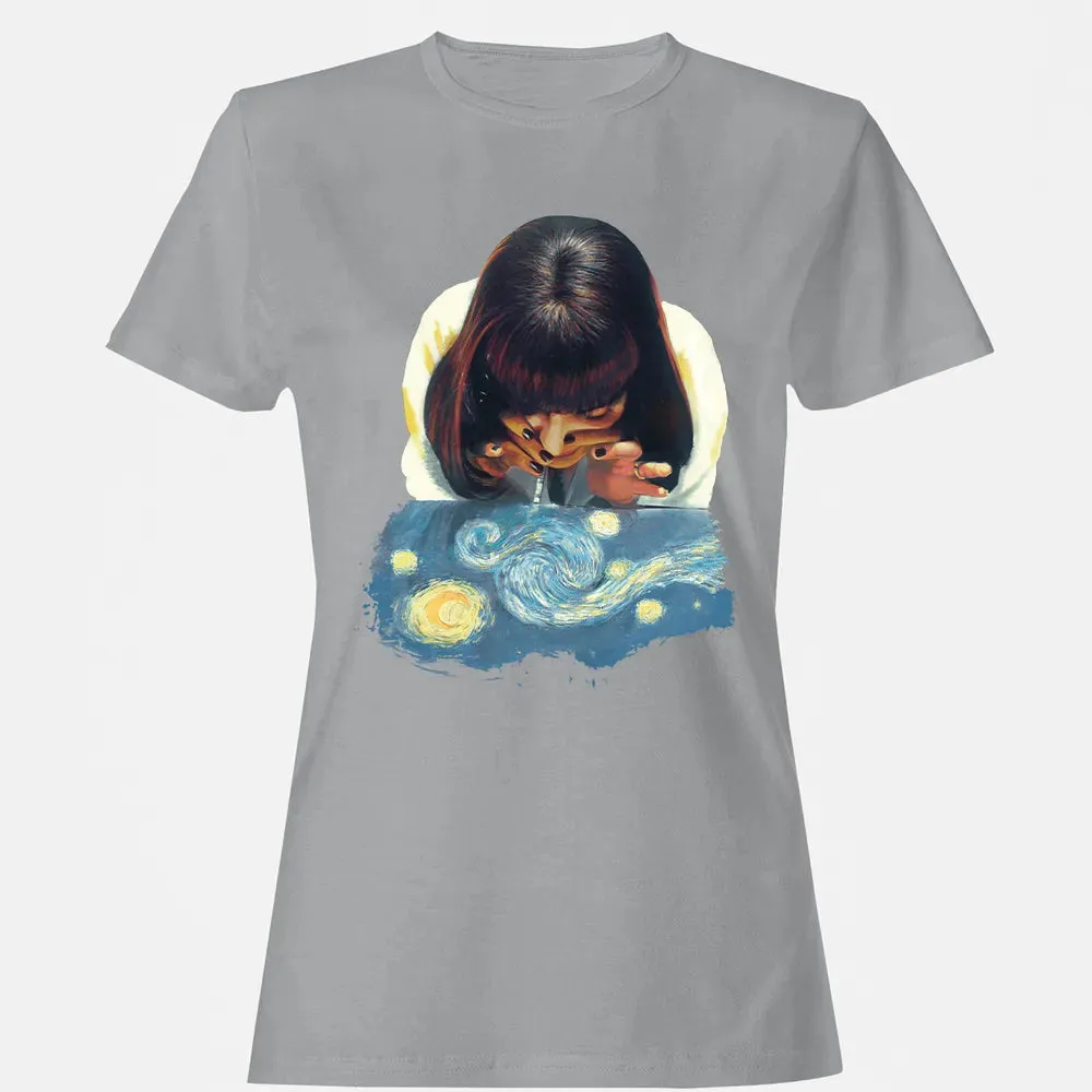 Mia Wallace Starry Night Women's T-shirt - 15