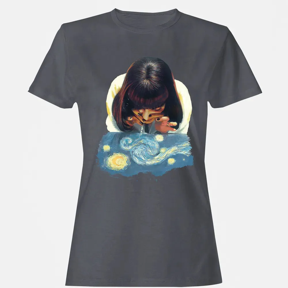 Mia Wallace Starry Night Women's T-shirt - 5