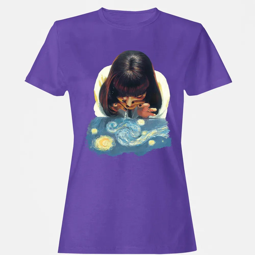 Mia Wallace Starry Night Women's T-shirt - 12