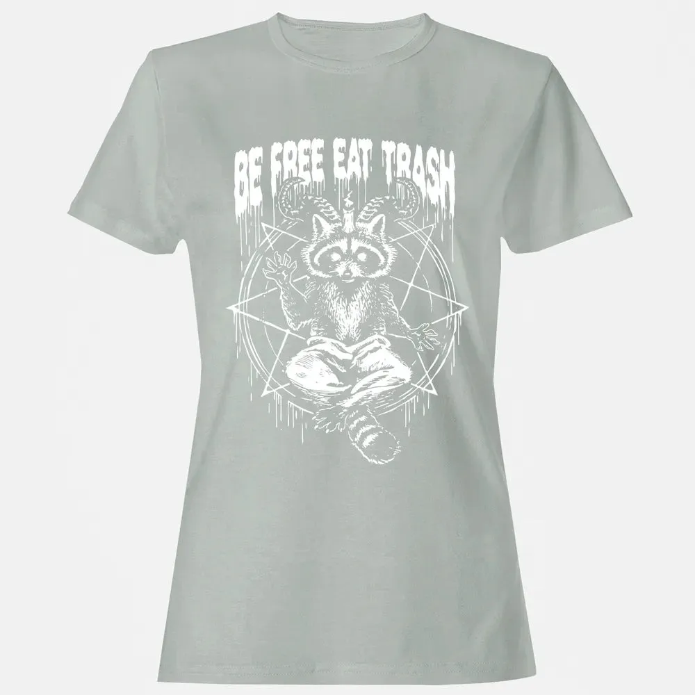 Be Free Eat Trash Women's T-shirt - 2