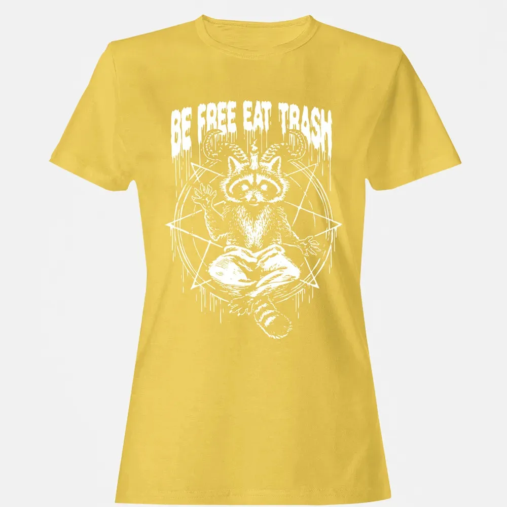 Be Free Eat Trash Women's T-shirt - 4