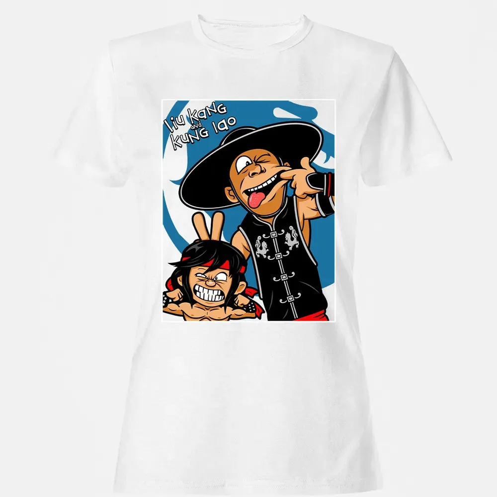 LK and KL Women's T-shirt - 16