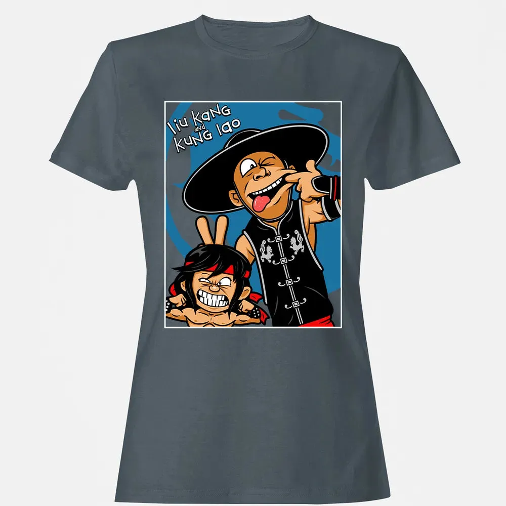 LK and KL Women's T-shirt - 3
