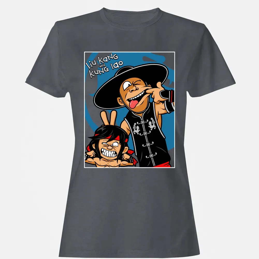 LK and KL Women's T-shirt - 5