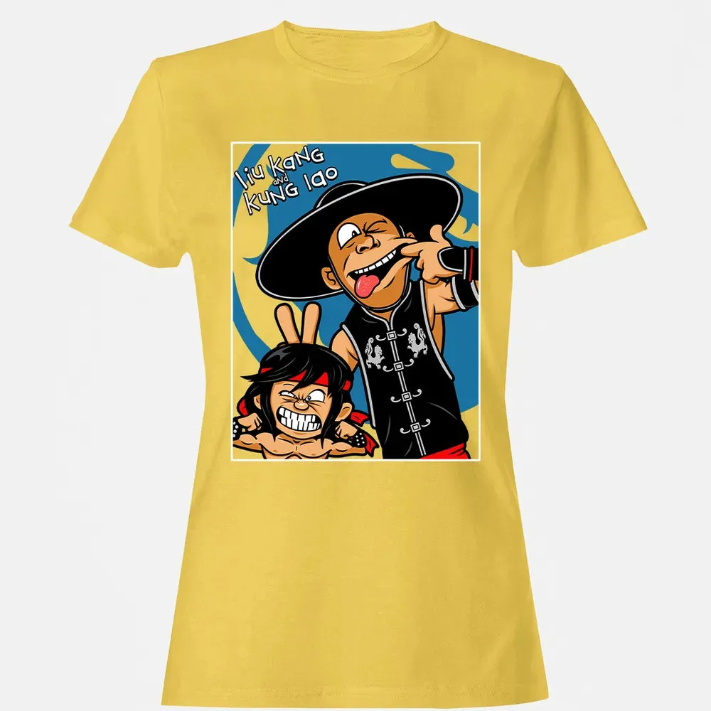 LK and KL Women's T-shirt - 4