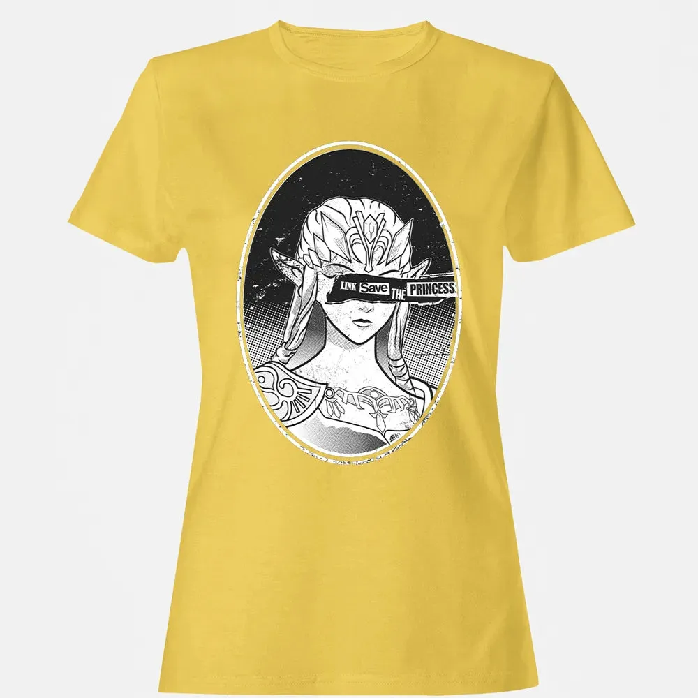 Link Save The Princess Women's T-shirt - 4