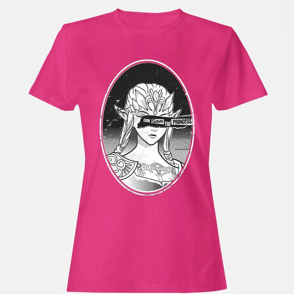 Link Save The Princess Women's T-shirt - 6